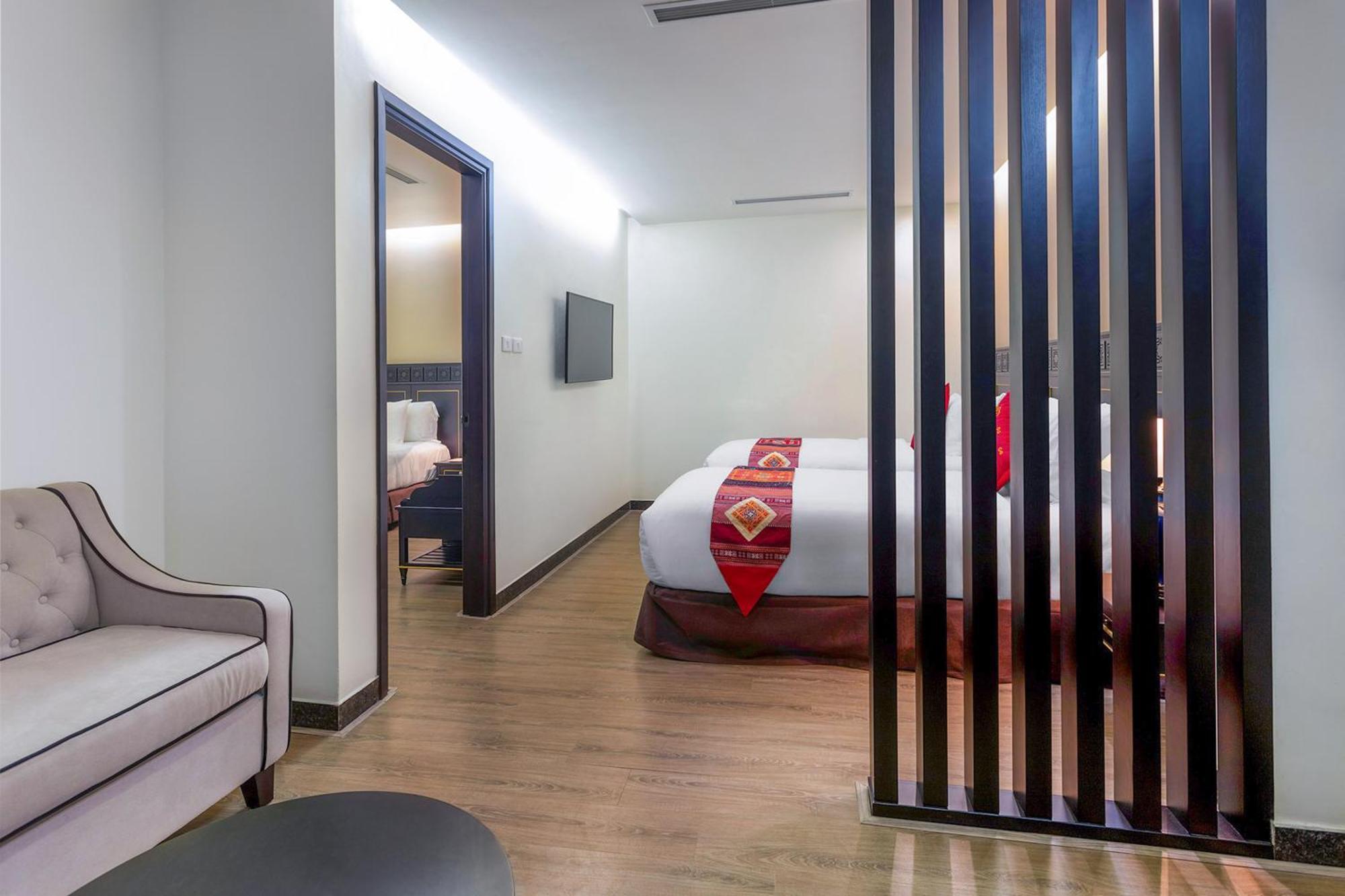 Hotel Sapa Square Affiliated By Melia Εξωτερικό φωτογραφία