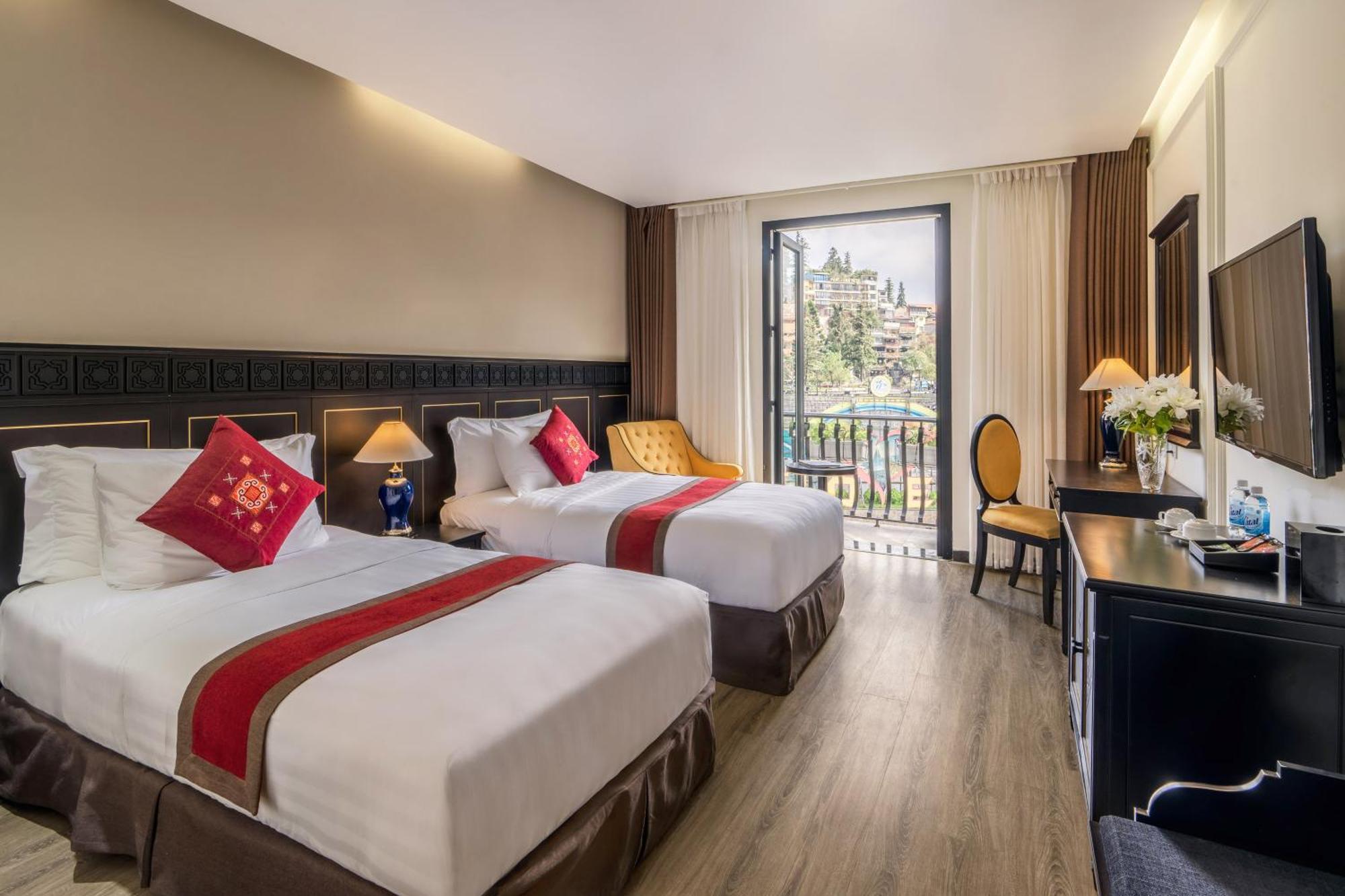 Hotel Sapa Square Affiliated By Melia Εξωτερικό φωτογραφία